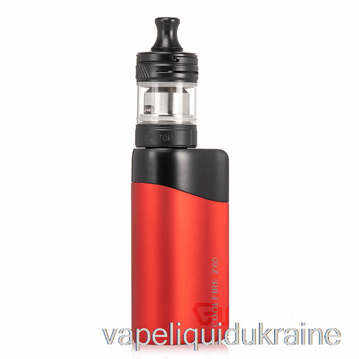 Vape Ukraine Innokin CoolFire Z60 ZLIDE Top Starter Kit Red